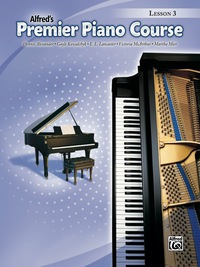 Cover image: Premier Piano Course: Lesson Book 3 1st edition 9780739046395