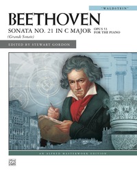 Cover image: Sonata No. 21 in C Major, Op. 53, "Waldstein": For Solo Piano 1st edition 9780739046821