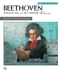 Cover image: Sonata No. 23 in F Minor, Op. 57, "Appassionata": For Solo Piano 1st edition 9780739046838
