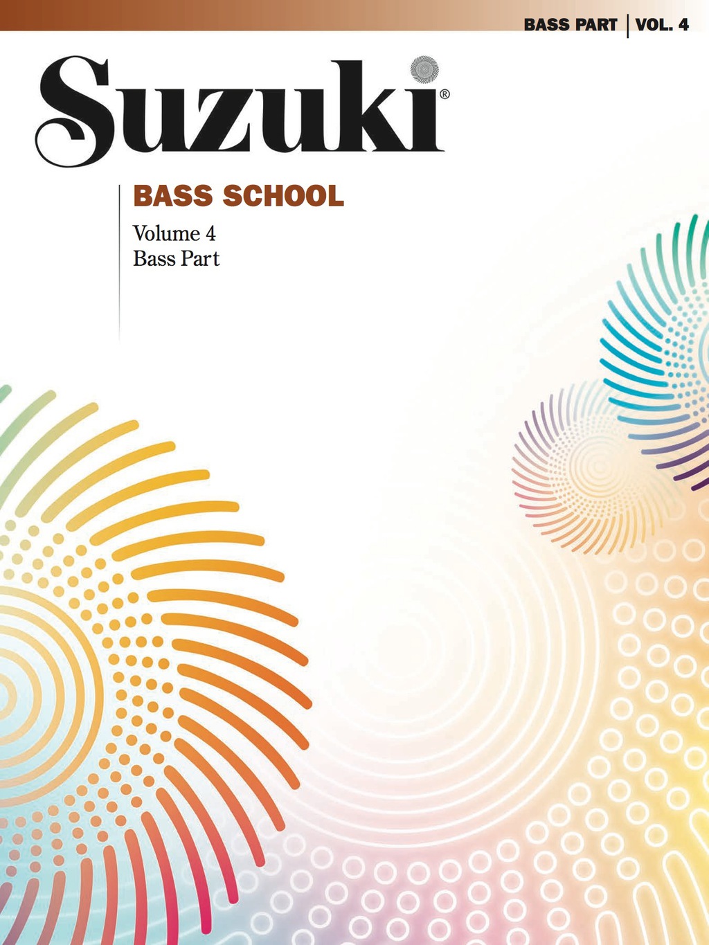 Suzuki Bass School - Volume 4: Bass Part - 1st Edition (eBook)