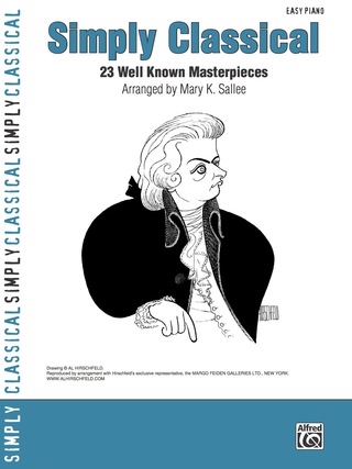Cover image: Simply Classical: 23 Well Known Masterpieces 1st edition 9780739056851