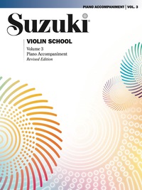 Cover image: Suzuki Violin School - Volume 3 (Revised): Piano Accompaniment 1st edition 9780739051924