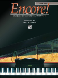 Cover image: Encore!, Book 1: For Intermediate to Early Advanced Piano 1st edition 9780739016015