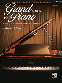 Cover image: Grand Solos for Piano, Book 4: 10 Pieces for Early Intermediate Pianists 1st edition 9780739052013
