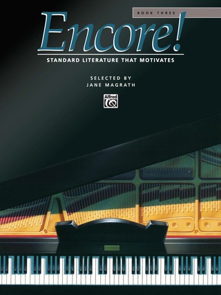 Cover image: Encore!, Book 3: For Late Intermediate to Early Advanced Piano 1st edition 9780739006429