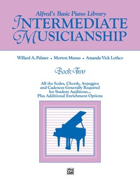 Cover image: Musicianship Book: Intermediate Musicianship: For Piano 1st edition 9780739027196