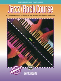 Cover image: Alfred's Basic Adult Jazz/Rock Course: For Piano 1st edition 9780739013335
