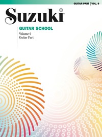 Cover image: Suzuki Guitar School - Volume 9: Guitar Part 1st edition 9780739055687