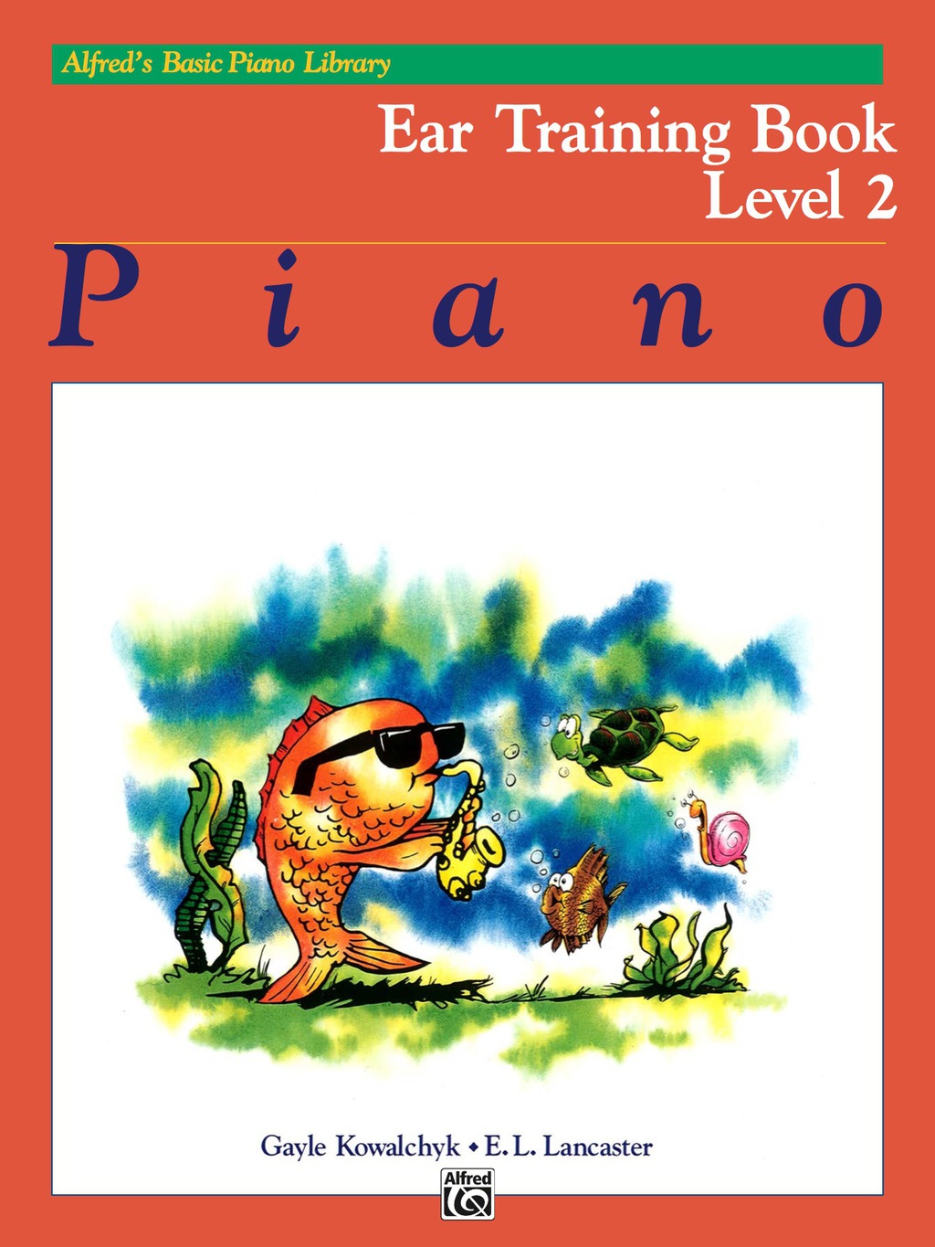 ISBN 9780739009079 product image for Alfred's Basic Piano Library  Ear Training Book 2: Learn How to Play Piano with  | upcitemdb.com