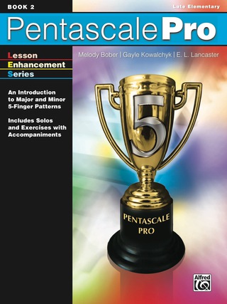 Cover image: Pentascale Pro, Book 2: An Introduction to Major and Minor 5-Finger Patterns for Late Elementary Piano 1st edition 9780739057766