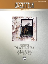 Cover image: Led Zeppelin - IV Platinum Album Edition: Drum Set Transcriptions 1st edition 9780739061350