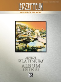 Cover image: Led Zeppelin - Houses of the Holy Platinum Album Edition: Drum Set Transcriptions 1st edition 9780739061367