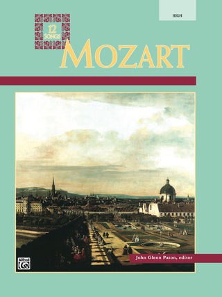 Cover image: Mozart - 12 Songs: Vocal Collection for High Voice 1st edition 9780882844978