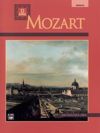 Cover image: Mozart - 12 Songs 1st edition 9780882844985