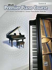 Cover image: Premier Piano Course: Lesson Book 6 1st edition 9780739064887