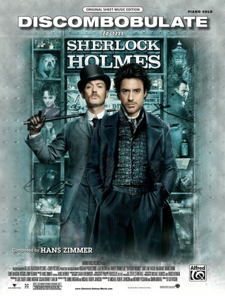 Cover image: Discombobulate (from the Motion Picture, Sherlock Holmes): Piano Solo Sheet Music 1st edition 9780739069653