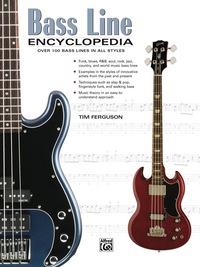 Cover image: Bass Line Encyclopedia: Over 100 Bass Guitar Lines in All Styles 1st edition 9780739069851