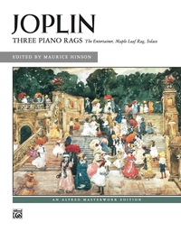 Cover image: Three Piano Rags: For Late Intermediate Piano 1st edition 9780739015308