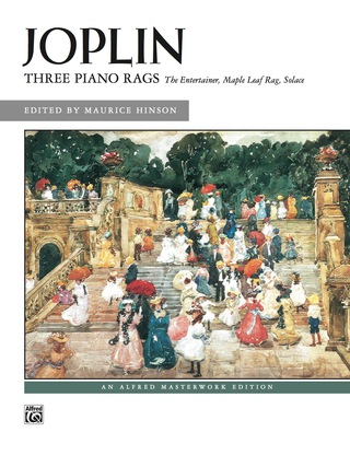Cover image: Three Piano Rags: For Late Intermediate Piano 1st edition 9780739015308