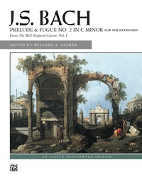 Cover image: Prelude and Fugue No. 2 in C minor: Early Advanced Piano Solo 1st edition 9780739029824