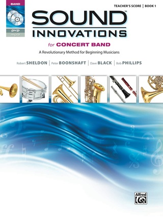 Cover image: Sound Innovations - Conductor's Score (Concert Band), Book 1: A Revolutionary Concert Band Class Method for Beginning Musicians 1st edition 9780739075197