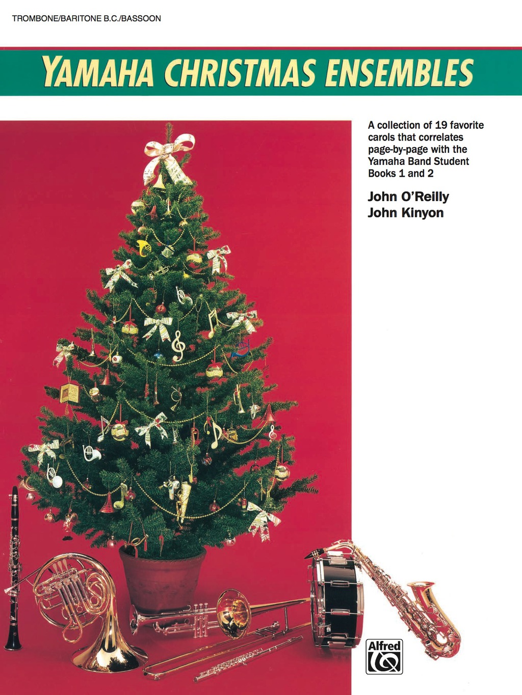 Yamaha Christmas Ensembles (Trombone): Christmas Sheet Music - 1st Edition (eBook)