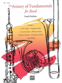 Cover image: The Artistry of Fundamentals for Band, Horn in F 1st edition 9780739041765