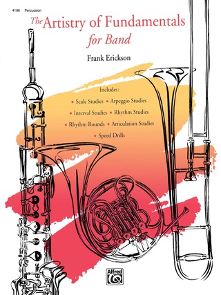 Cover image: The Artistry of Fundamentals for Band, Percussion 1st edition 9780739029008
