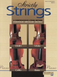 Cover image: Strictly Strings - Piano Accompaniment, Book 2: A Comprehensive String Method 1st edition 9780882845401