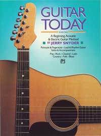 Cover image: Guitar Today, Book 2: A Beginning Acoustic and Electric Guitar Method 1st edition 9780739007051