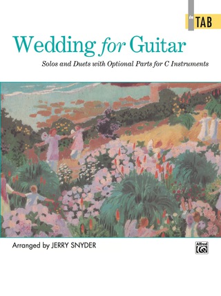 Cover image: Wedding for Guitar: In TAB: Solos and Duets with Optional Parts for C Instruments 1st edition 9780739002483