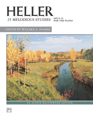 Cover image: Melodious Studies (Complete): For Intermediate to Late Intermediate Piano 1st edition 9780739022115