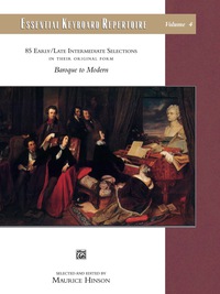 Cover image: Essential Keyboard Repertoire, Volume 4: 85 Early to Late Intermediate Piano Selections in Their Original Form - Baroque to Modern 1st edition 9780739008867