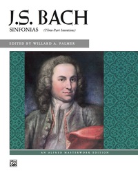 Cover image: Sinfonias (Three-Part Inventions): Late Intermediate to Early Advanced Piano Collection 1st edition 9780739024386