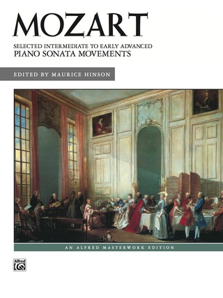 Cover image: Selected Intermediate to Early Advanced Piano Sonata Movements: For Intermediate to Early Advanced Piano 1st edition 9780739030530