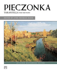 Cover image: Tarantella: Intermediate Piano Solo 1st edition 9780739023259