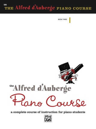 Cover image: Alfred d'Auberge Piano Course: Lesson Book 3 1st edition 9780739009291