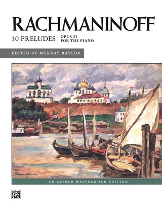 Cover image: Preludes, Op. 23: For Early Advanced to Advanced Piano 1st edition 9780739002834