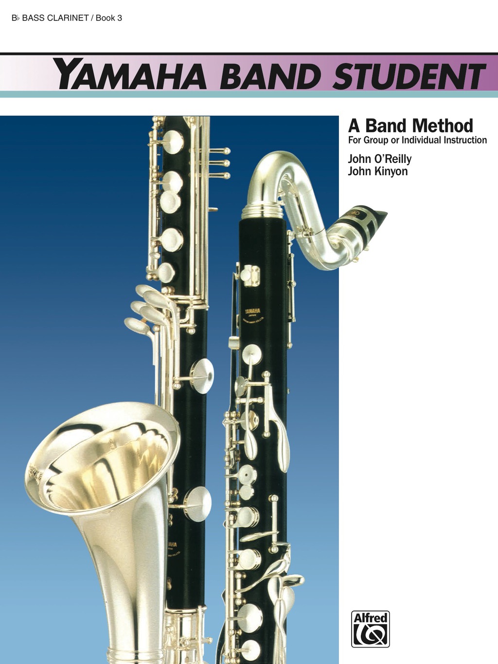 Yamaha Band Student Book 3 for B-Flat Bass Clarinet - 1st Edition (eBook)