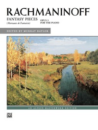 Cover image: Fantasy Pieces, Op. 3: Early Advanced to Advanced Piano Solos 1st edition 9780739010242