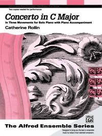 Cover image: Concerto in C Major: Intermediate Piano Duet 1st edition 9780739024256