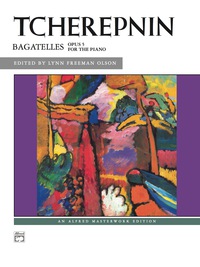 Cover image: Bagatelles, Op. 5: Late Intermediate Piano Collection 1st edition 9780739063668