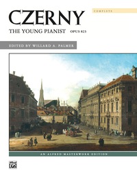 Cover image: The Young Pianist, Opus 823 (Complete): For Late Elementary to Late Intermediate Piano 1st edition 9780739003121