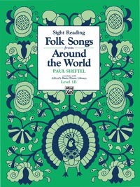 Cover image: Alfred's Basic Piano Library - Folk Song Book 1B: Learn How to Play with This Esteemed Piano Method 1st edition 9780739003466