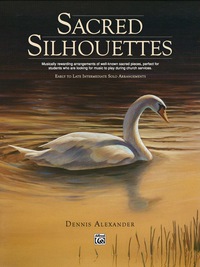 Cover image: Sacred Silhouettes: Early Intermediate to Intermediate Piano Collection 1st edition 9780739016022