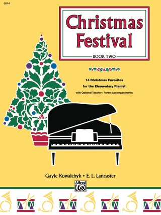 Cover image: Christmas Festival, Book 2: For Elementary Piano 1st edition 9780739022955