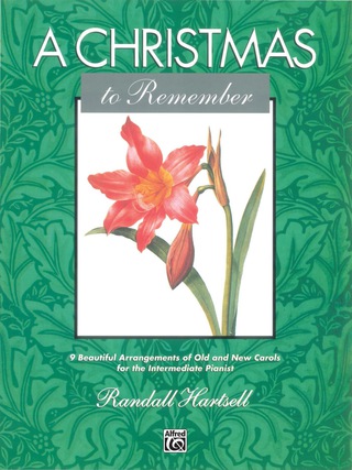 Cover image: A Christmas to Remember: For Intermediate Piano 1st edition 9780739005866