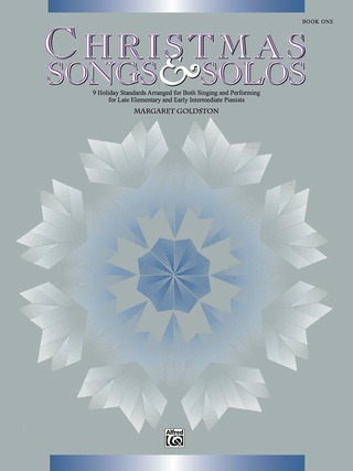 Cover image: Christmas Songs and Solos, Book 1: For Late Elementary to Early Intermediate Piano 1st edition 9780739014769