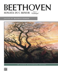 Cover image: Sonata in C Minor, Op. 13 ("Pathétique"): Early Advanced Piano Solo 1st edition 9780739008577