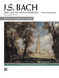 Cover image: Jesu, Joy of Man's Desiring: Late Intermediate Piano Solo 1st edition 9780739008423